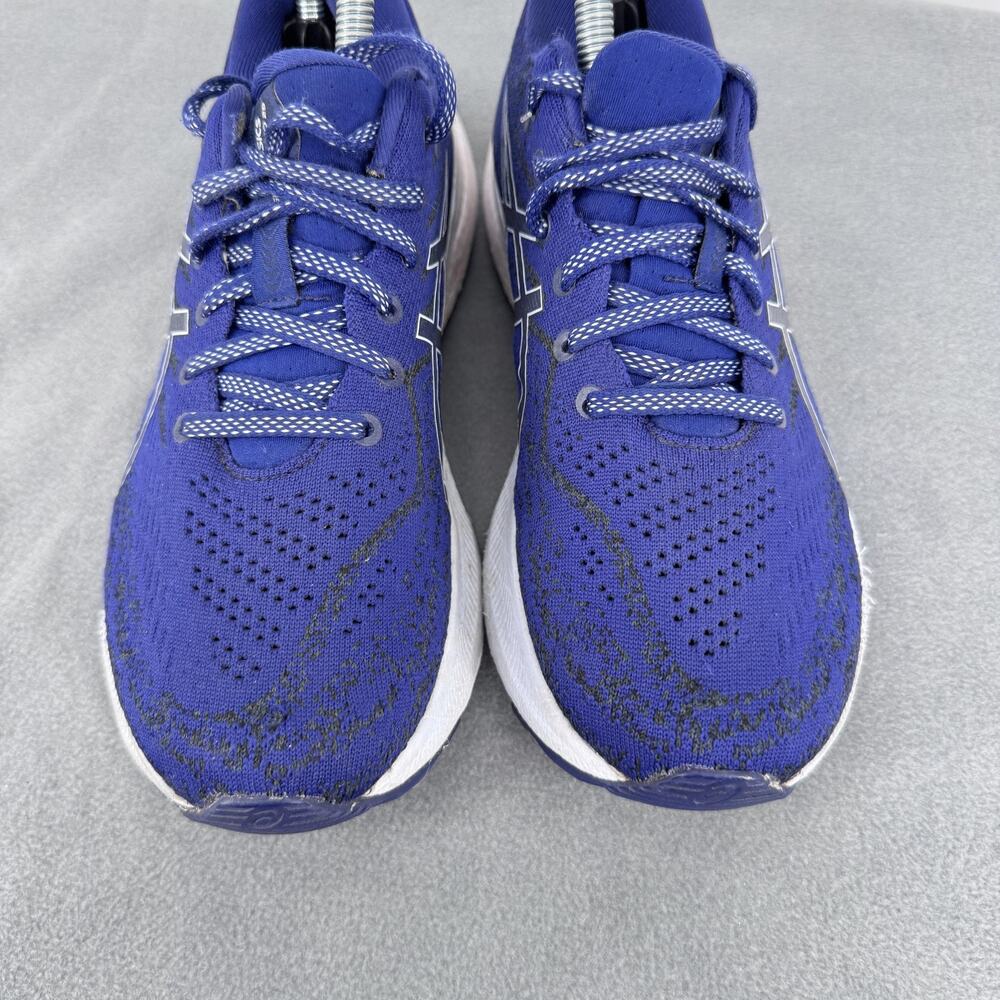 ASICS GEL-Kayano 29 Shoes Womens Size 7 Wide Blue Running Sneakers 1012B297‎ - Picture 9 of 10